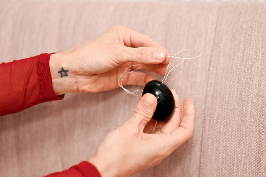 Yoni Egg String - 3 Pack: Intimate Wellness & Care - Yoni Wanderland
