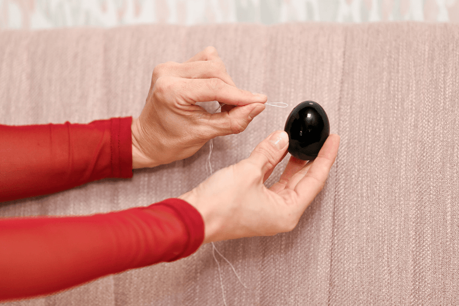 Yoni Egg String - 3 Pack: Intimate Wellness & Care - Yoni Wanderland