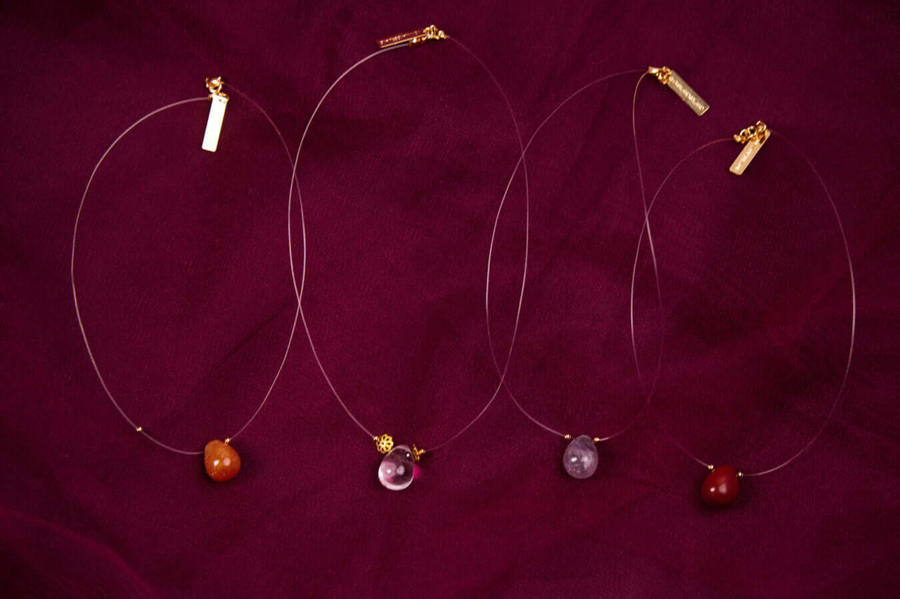 Yonichärm Necklace: Heart-Opening Sensuality