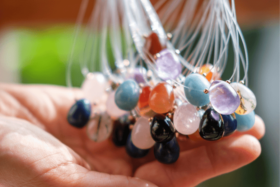 Yonichärm Necklace: Heart - Opening Sensuality - Yoni Wanderland