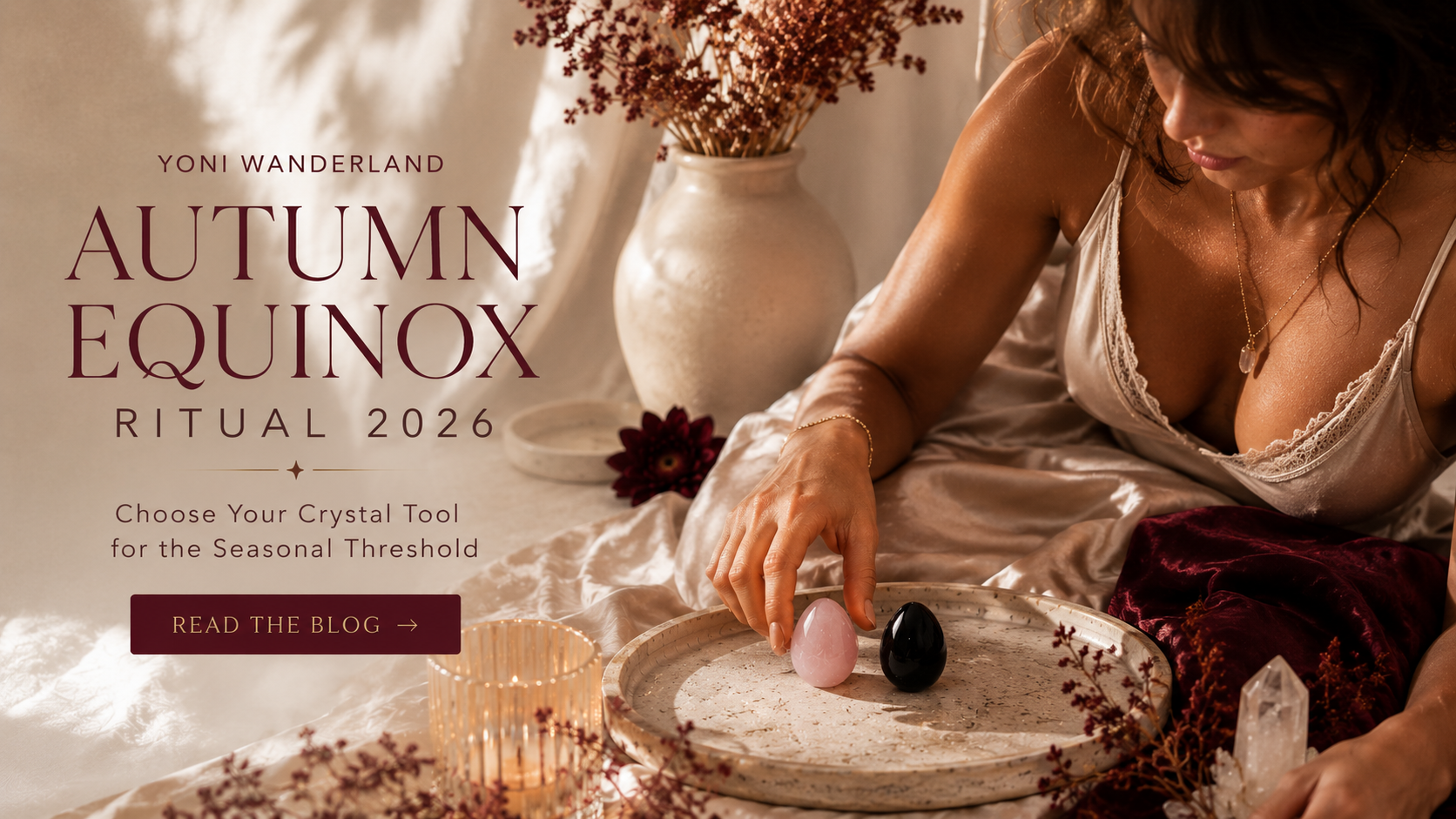 Autumn Equinox Ritual 2026: Choose Your Crystal Tool for the Seasonal Threshold