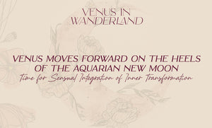 Venus in Wanderland - Jan 28 2022