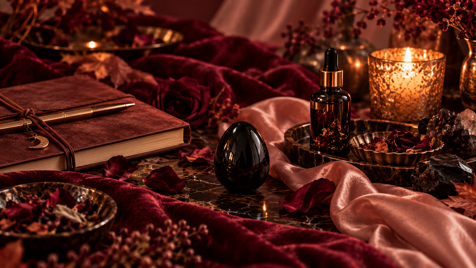 A Little After-Dark Magic: Your October Shadow Ritual - Yoni Wanderland