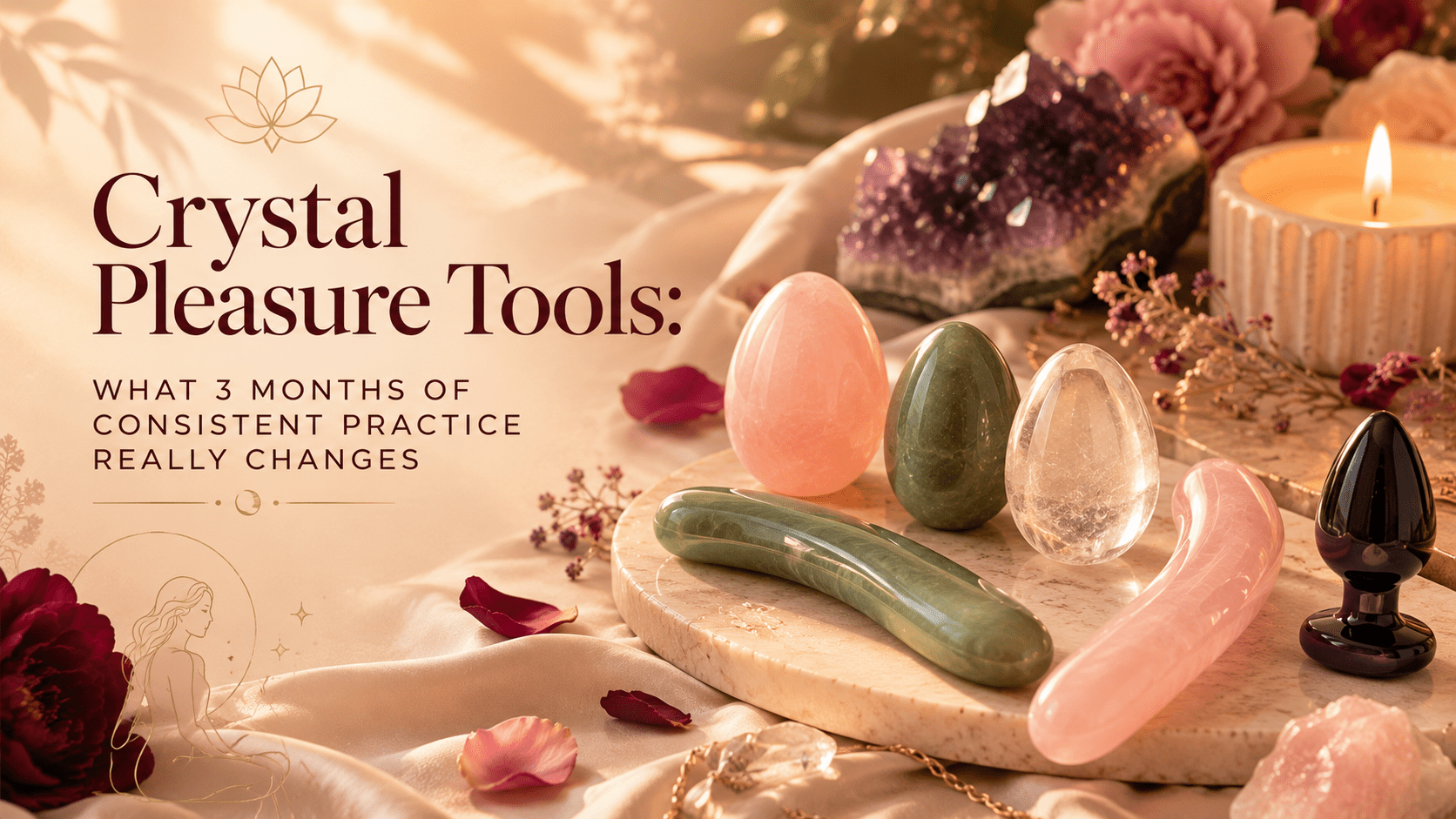 Crystal Pleasure Tools: What 3 Months of Consistent Practice Really Changes - Yoni Wanderland