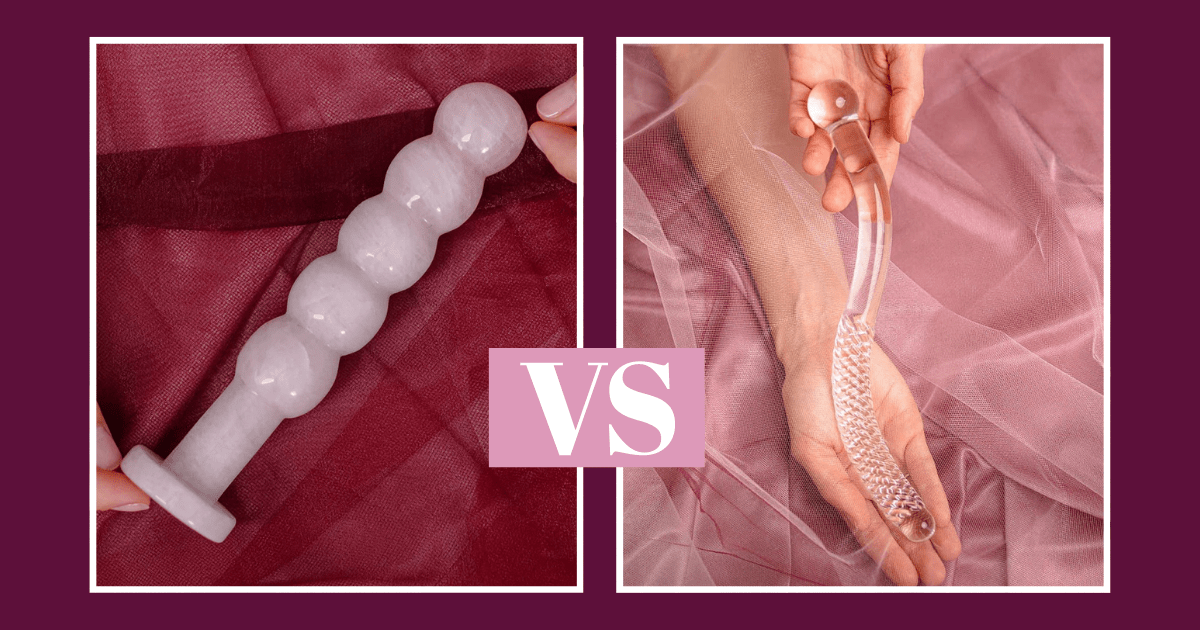 Crystal vs. Glass Yoni Wands! Understanding the Energetics, the Sensations, and the Ritual of Using Both - Yoni Wanderland