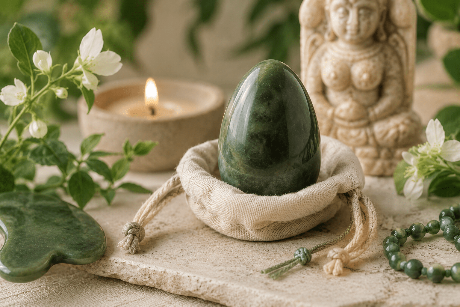 Nephrite Jade Yoni Egg: Thousands of Years of Feminine Wisdom and Modern Practice - Yoni Wanderland