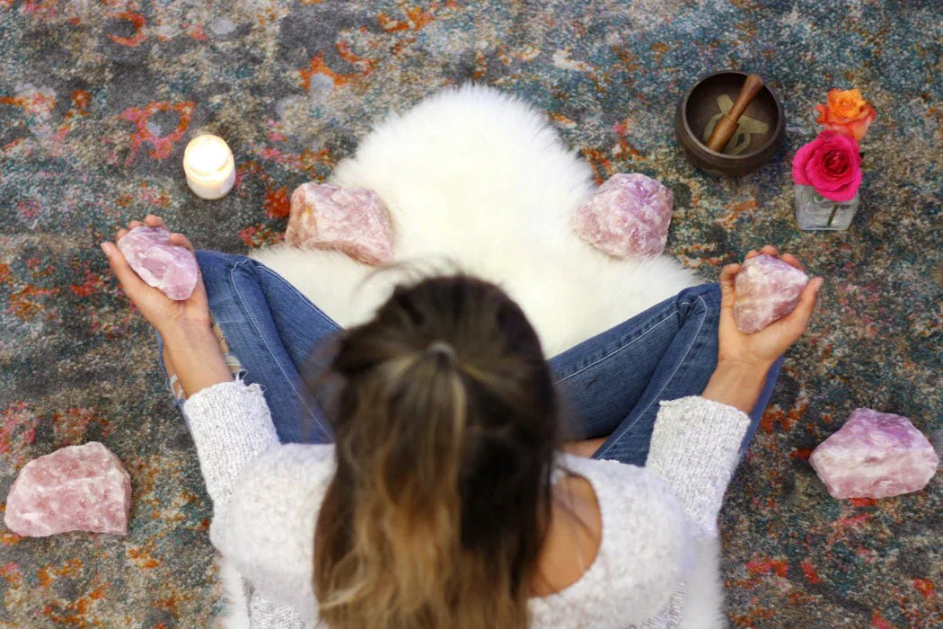 The Rose Quartz Love Ritual - Yoni Wanderland