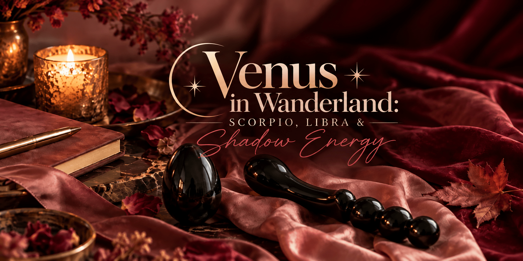 Venus in Wanderland: Scorpio, Libra & Shadow Energy - Yoni Wanderland