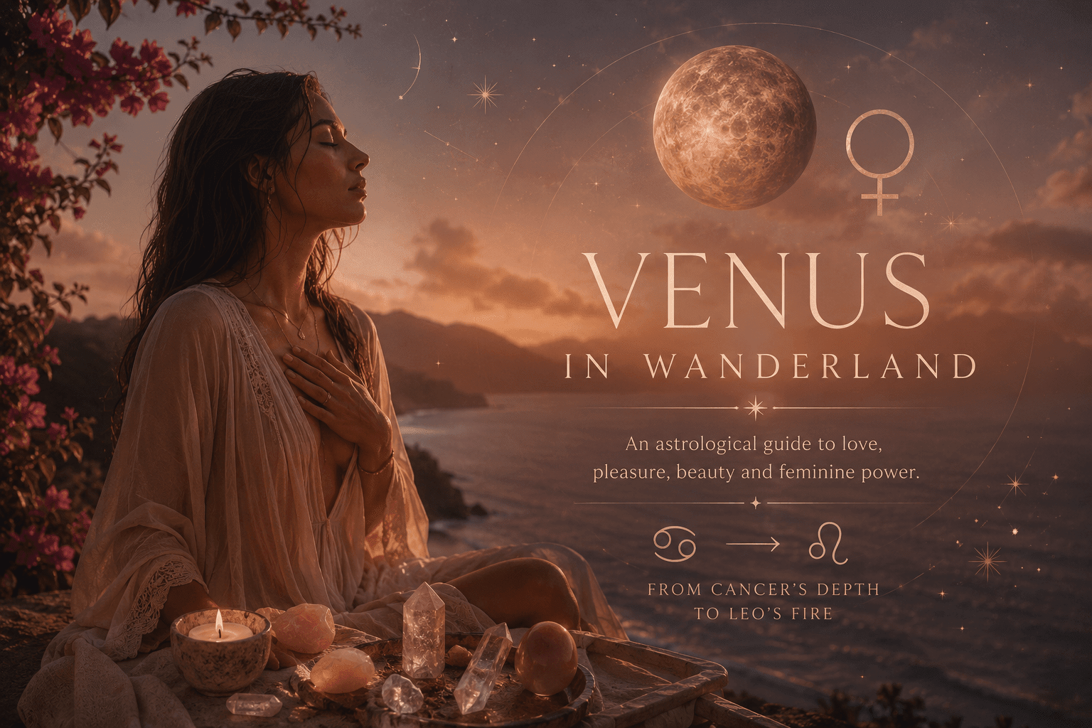 Venus in Wanderland: She Is Back. Your Complete June 2026 Feminine Weather Report - Yoni Wanderland