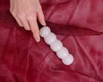 Clear Quartz Yoni Wand – The Mini JOYBEADS Claire