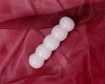 Clear Quartz Yoni Wand – The Mini JOYBEADS Claire