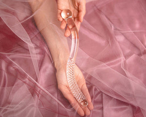  Glass Pleasure Wand Wave