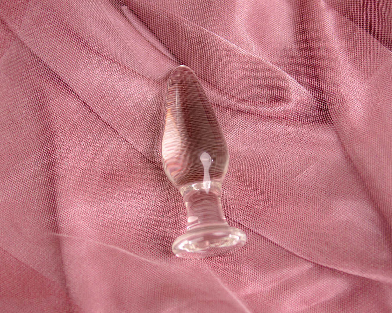 The Glass Bum Bum Plug Anal Plug - Butt Plug