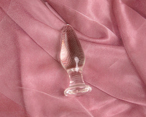 The Glass Bum Bum Plug Anal Plug - Butt Plug