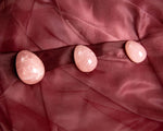 ROSE QUARTZ YONI EGG - ROSIE