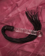 Glass Pleasure Wand Phallus