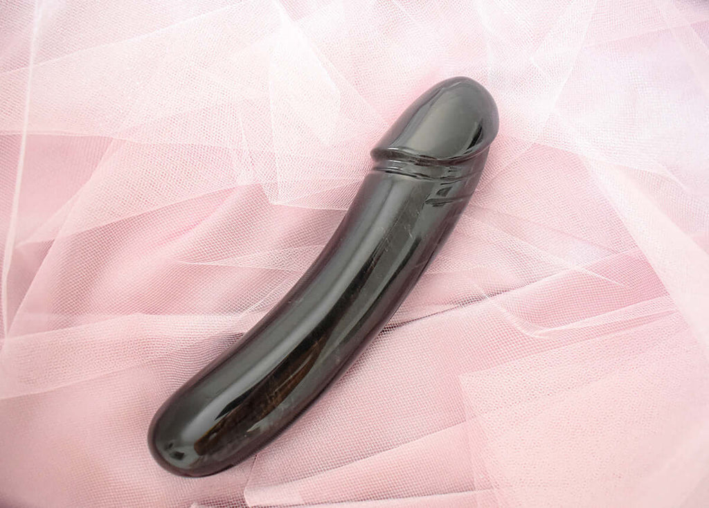 BLACK OBSIDIAN PHALLUS - THE NOIR PHALLUS