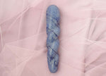 BLUE QUARTZ YONI WAND - THE TWIST SERENE
