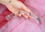 GLASS YONI WAND - THE CURVE