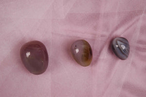 GREY AGATE YONI EGG - THE AGATHA YONI EGG