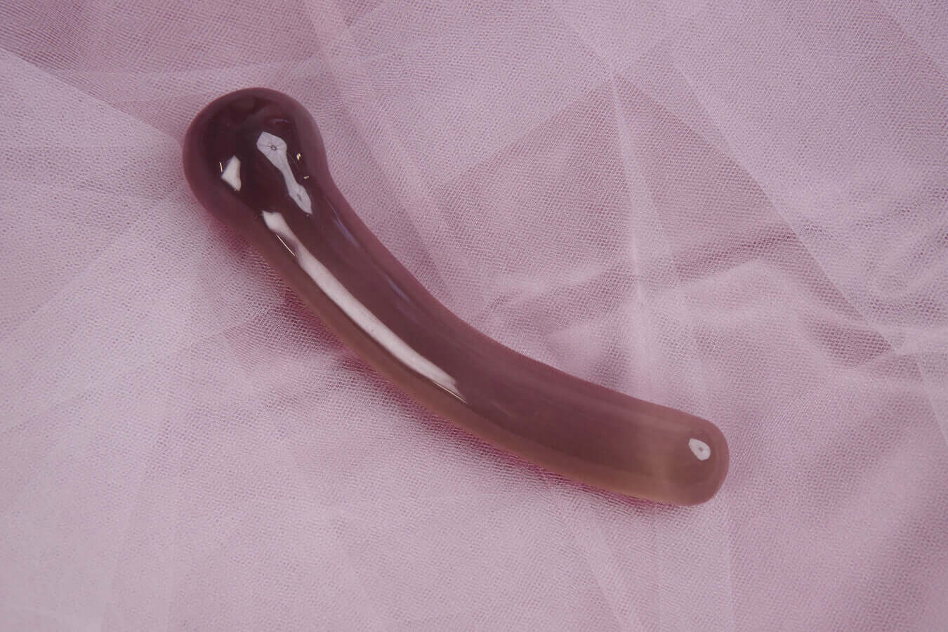 GREY AGATE YONI WAND - THE AGATHA PEARL