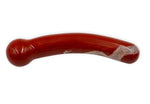 RED JASPER QUARTZ YONI WAND - THE PEARL CHERRY