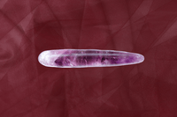Amethyst Yoni Wand - The Straight Lila: Stress Relief & Serenity - Yoni Wanderland