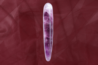 Amethyst Yoni Wand - The Straight Lila: Stress Relief & Serenity - Yoni Wanderland