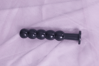 Black Obsidian Yoni Wand - The Shadow Joystick: Intuitive Connection & Insight - Yoni Wanderland