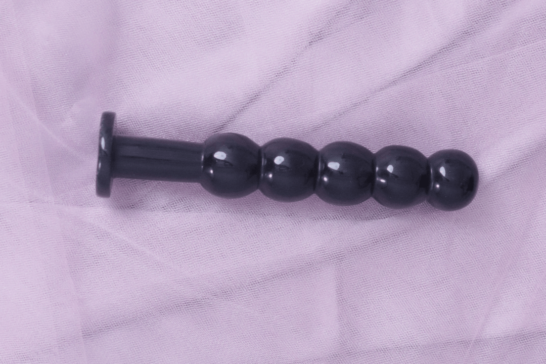 Black Obsidian Yoni Wand - The Shadow Joystick: Intuitive Connection & Insight - Yoni Wanderland