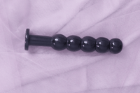 Black Obsidian Yoni Wand - The Shadow Joystick: Intuitive Connection & Insight - Yoni Wanderland