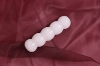Clear Quartz Yoni Wand – The Mini Joybeads Claire: Sacred Feminine Awakening - Yoni Wanderland