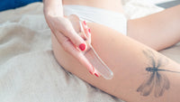 GLASS SLIDE YONI WAND - THE SLIDE - Yoni Wanderland