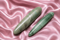 Green Aventurine Yoni Wand the Straight Charm - Yoni Wanderland