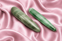 Green Aventurine Yoni Wand the Straight Charm - Yoni Wanderland