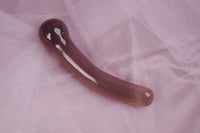 GREY AGATE YONI WAND - THE AGATHA PEARL - Yoni Wanderland