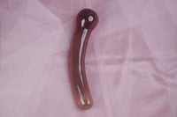 GREY AGATE YONI WAND - THE AGATHA PEARL - Yoni Wanderland