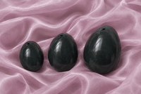 Nephrite Jade Yoni Egg - Jade: Grounds Sexual Energy - Yoni Wanderland