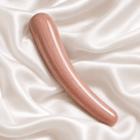 Pink Aventurine Crystal Yoni Wand – The Slide Blush: Soft & Sensual - Yoni Wanderland