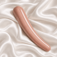 Pink Aventurine Crystal Yoni Wand – The Slide Blush: Soft & Sensual - Yoni Wanderland
