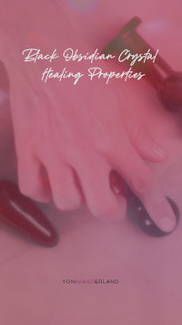 Black Obsidian Crystal Dildo – The Shadow Joystick