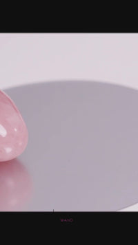 Rose Quartz Yoni Egg - Rosie: Amplifies self-love and care