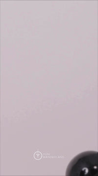 Black Obsidian Yoni Egg - Shadow: Balances the Root Chakra