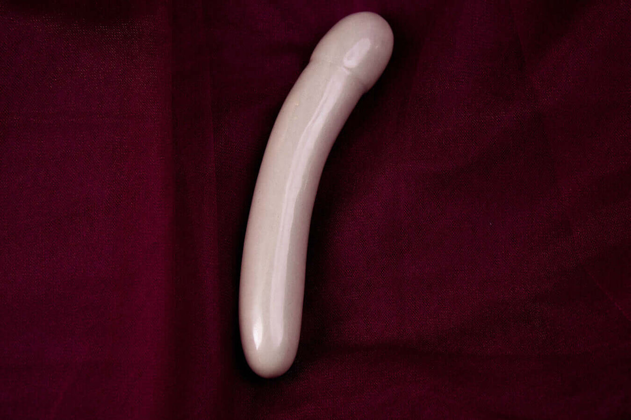 The Marblelous Phallus Crystal Dildo – Energetic Alignment & Flow - Yoni Wanderland