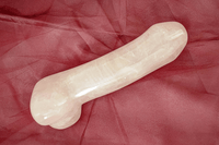 The Miami Vice Crystal Cock - The Rosie Cock: Joyful Vitality & Pleasure - Yoni Wanderland