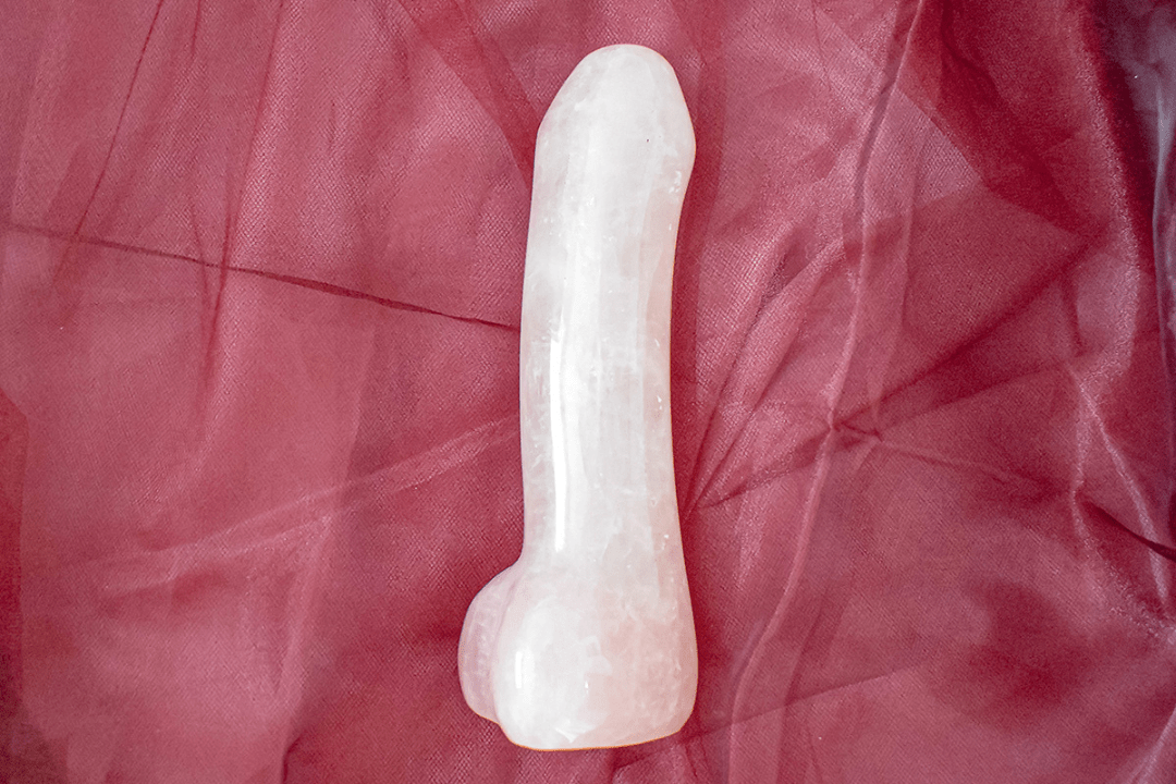 The Miami Vice Crystal Cock - The Rosie Cock: Joyful Vitality & Pleasure - Yoni Wanderland