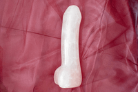 The Miami Vice Crystal Cock - The Rosie Cock: Joyful Vitality & Pleasure - Yoni Wanderland