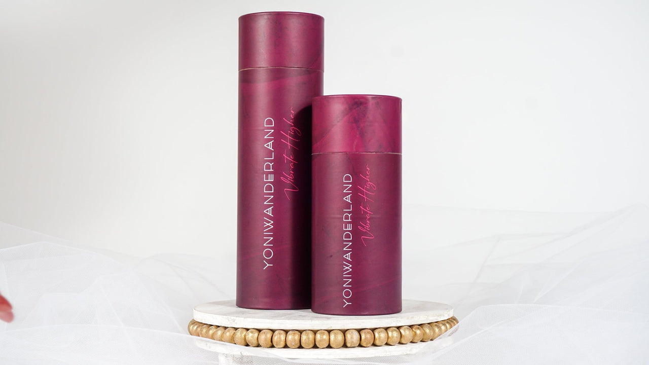 Yoni Crystal Travel Tube - Yoni Wanderland