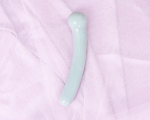 GREEN AVENTURINE YONI WAND - THE PEARL CHARM