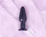 BLACK OBSIDIAN PLUG SLIM - THE SLIM SHADOW PLUG - Yoni Wanderland